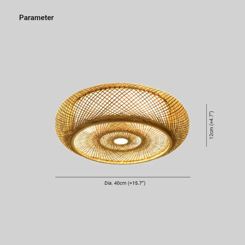 Lampadari per tetto in legno Arredamento in Rattan - clowasit.com