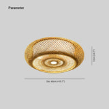Lampadari per tetto in legno Arredamento in Rattan - clowasit.com
