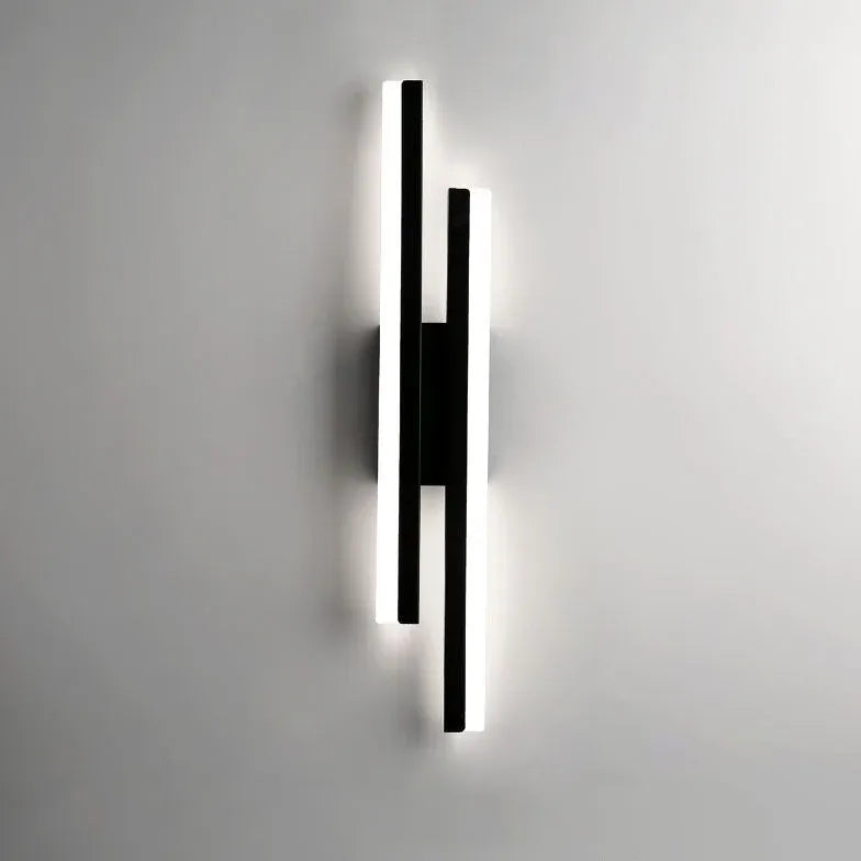 Lampada Doppia da Collo Design Moderno Lineare - clowasit.com