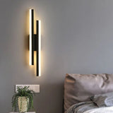 Lampada Doppia da Collo Design Moderno Lineare - clowasit.com