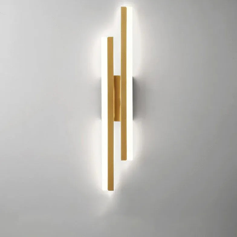 Lampada Doppia da Collo Design Moderno Lineare - clowasit.com