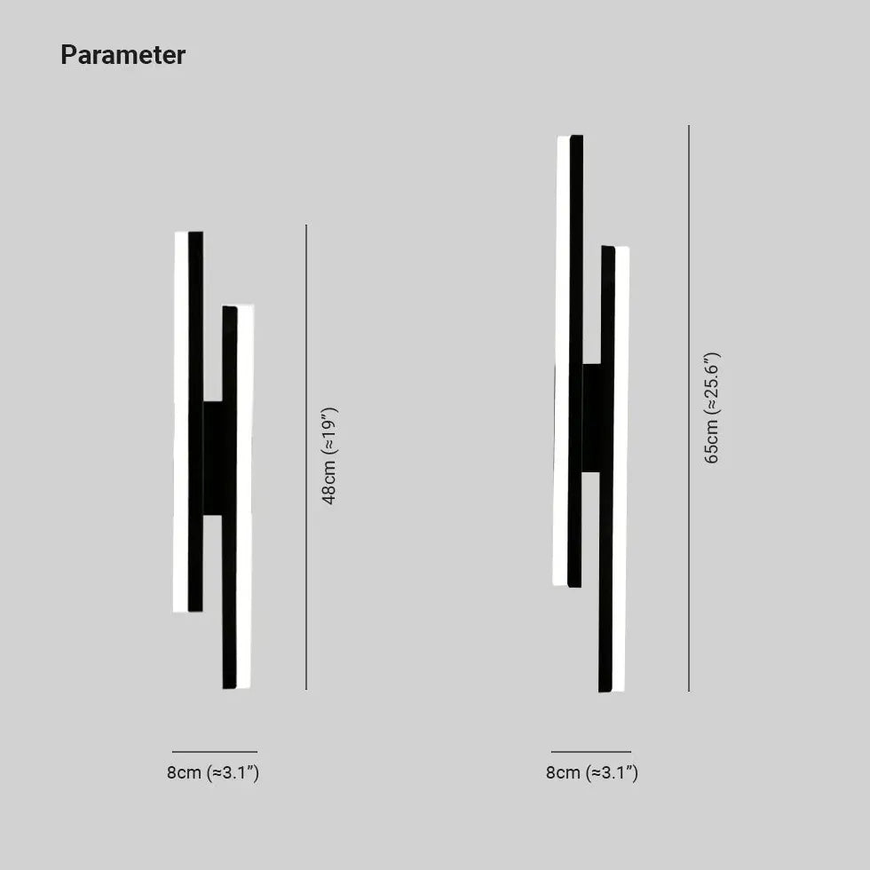Lampada Doppia da Collo Design Moderno Lineare - clowasit.com