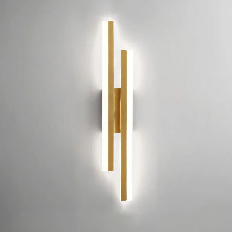 Lampada Doppia da Collo Design Moderno Lineare - clowasit.com