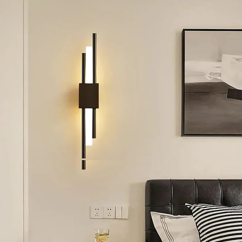 Lampade Doppia Illuminazione Moderno Letto Testata - clowasit.com