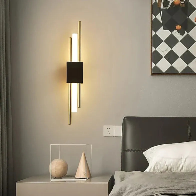 Lampade Doppia Illuminazione Moderno Letto Testata - clowasit.com