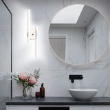 Applique da Parete Verticale con Doppia Luce - clowasit.com