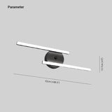 Applique da Parete Verticale con Doppia Luce - clowasit.com