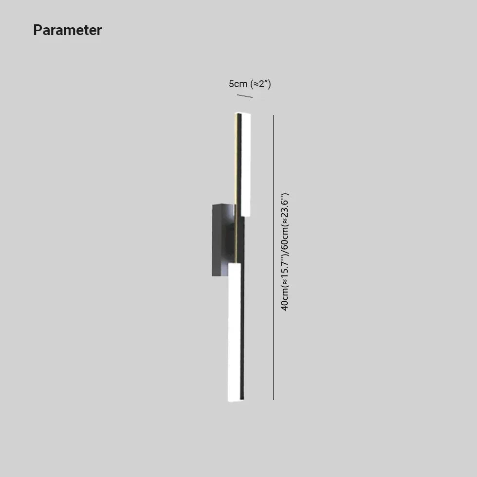 Applique LED camera da letto Atmosfera Semplice - clowasit.com