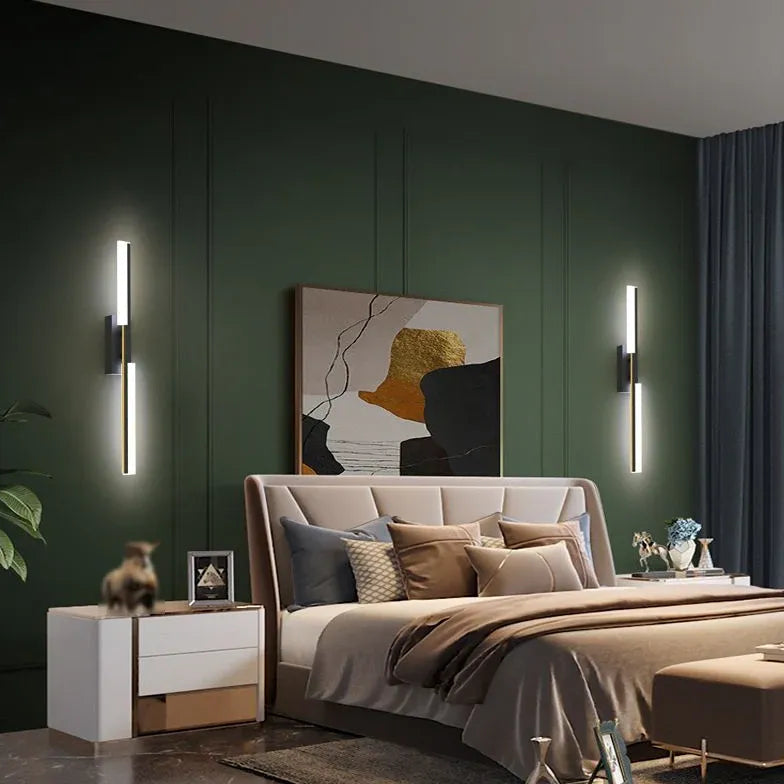 Applique LED camera da letto Atmosfera Semplice - clowasit.com