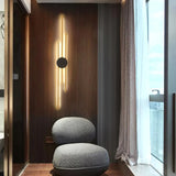 Lampada sospensione doppia luce design geometrico moderno - clowasit.com