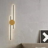 Lampada sospensione doppia luce design geometrico moderno - clowasit.com