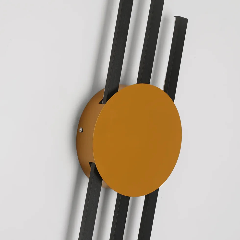 Lampada sospensione doppia luce design geometrico moderno - clowasit.com