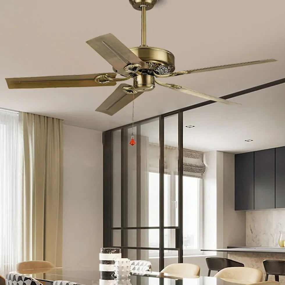 Ventilatore a soffitto industriale in ottone - clowasit.com