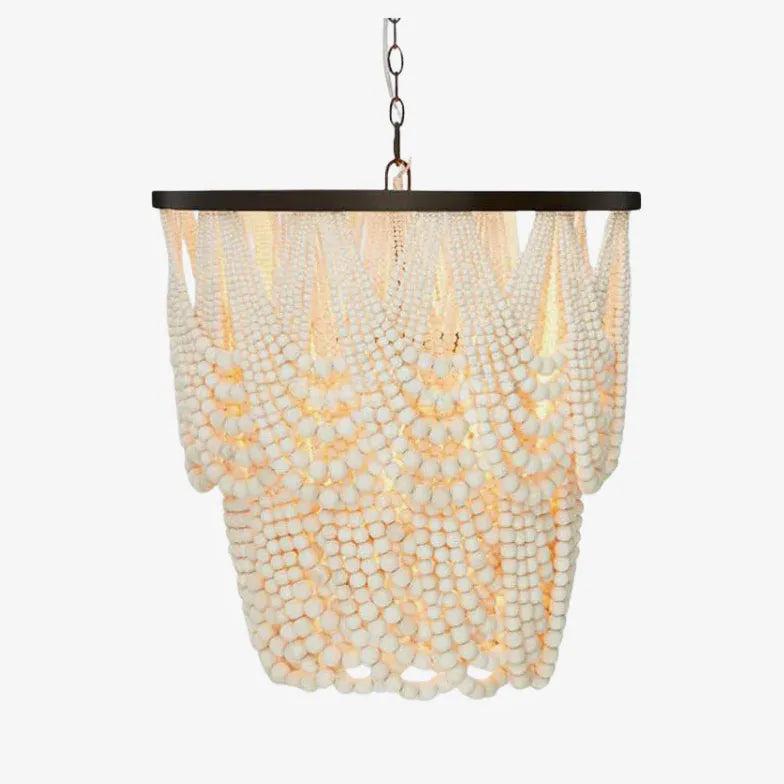 Lampadari in legno naturale Eleganza senza tempo - clowasit.com