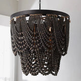 Lampadari in legno naturale Eleganza senza tempo - clowasit.com