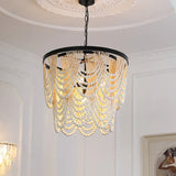 Lampadari in legno naturale Eleganza senza tempo - clowasit.com