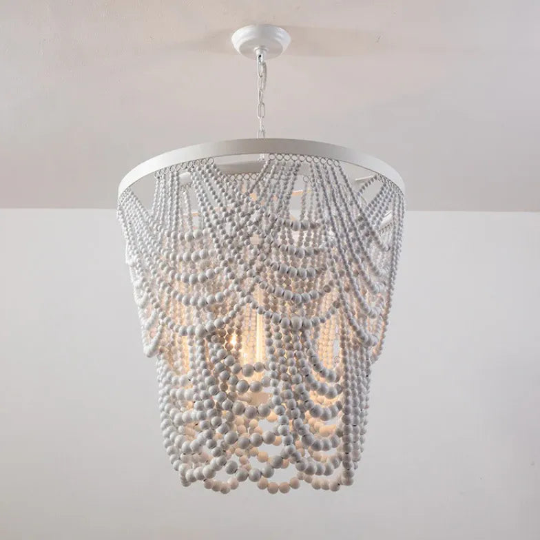 Lampadari in legno naturale Eleganza senza tempo - clowasit.com