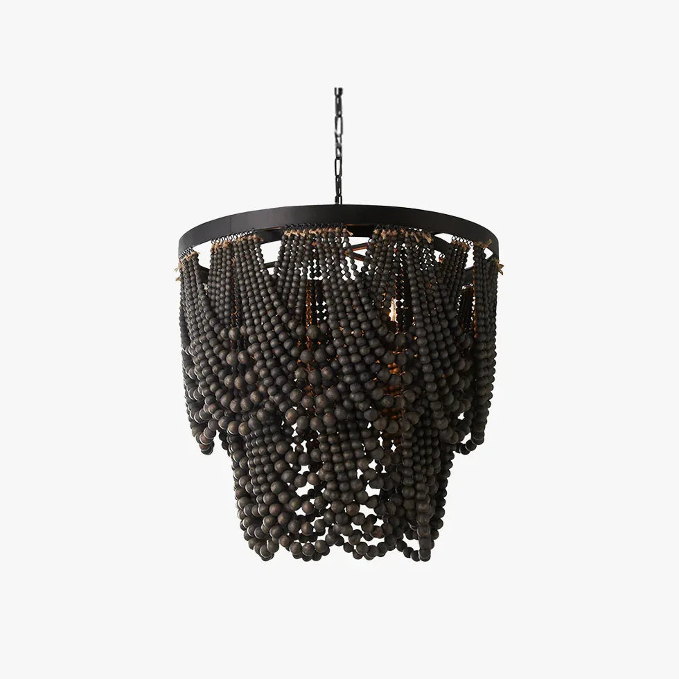 Lampadari in legno naturale Eleganza senza tempo - clowasit.com