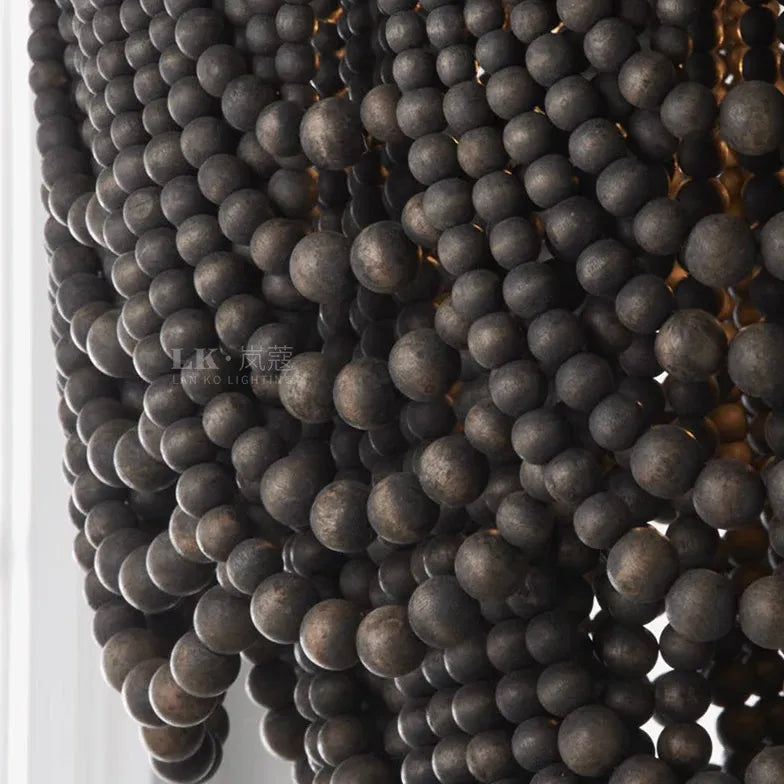 Lampadari in legno naturale Eleganza senza tempo - clowasit.com
