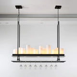 Lampadario decorativo a bicchiere con candela - clowasit.com