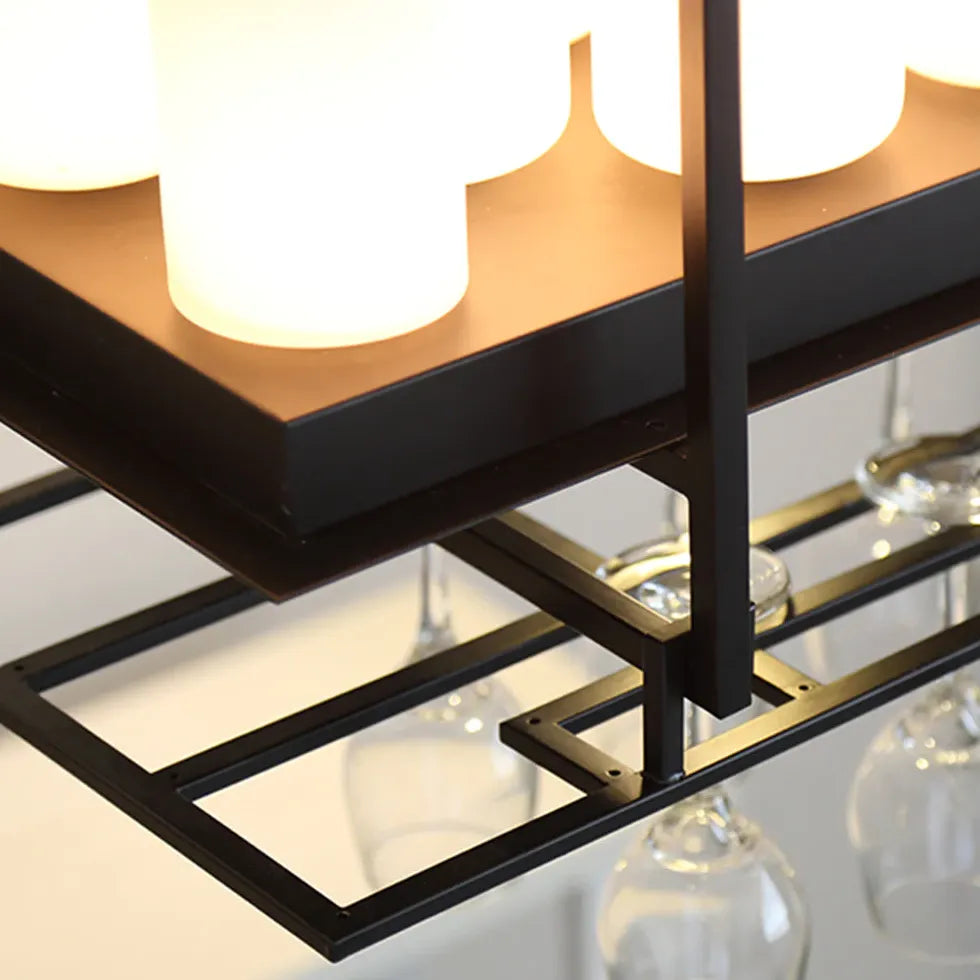 Lampadario decorativo a bicchiere con candela - clowasit.com