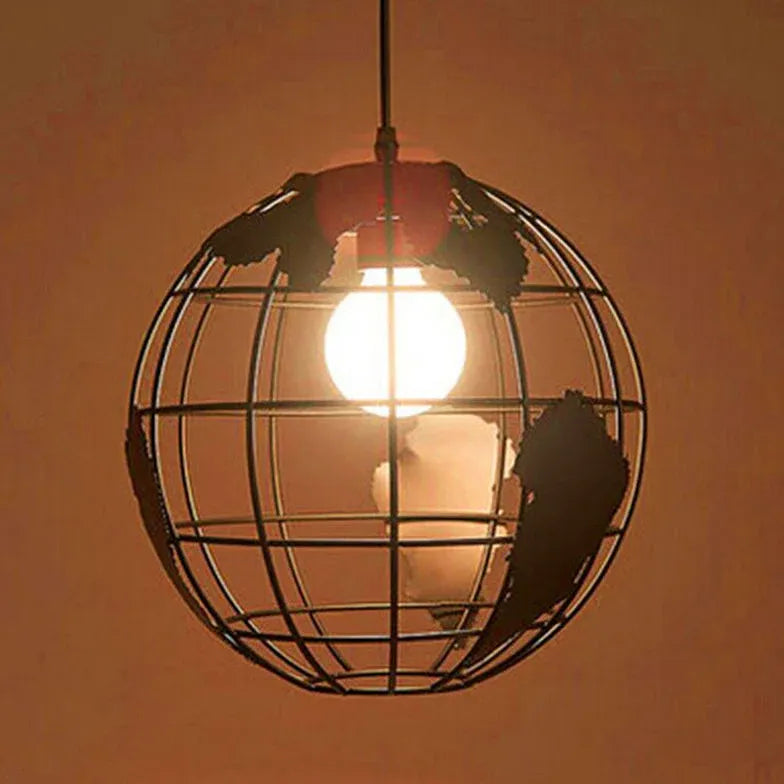 Lampadari moderni con sfere nel design nero - clowasit.com