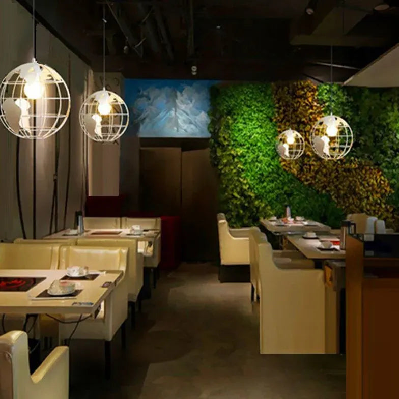 Lampadari moderni con sfere nel design nero - clowasit.com