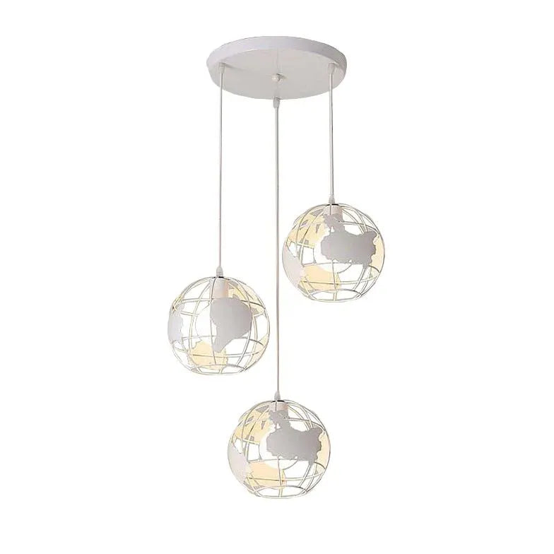 Lampadari moderni con sfere nel design nero - clowasit.com