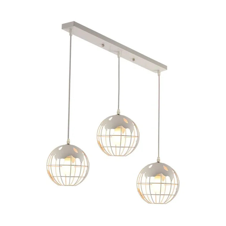 Lampadari moderni con sfere nel design nero - clowasit.com