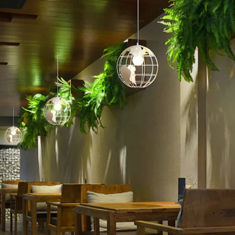 Lampadari moderni con sfere nel design nero - clowasit.com