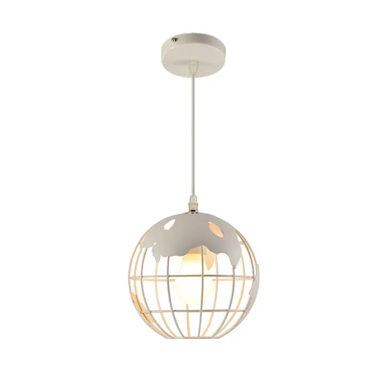 Lampadari moderni con sfere nel design nero - clowasit.com