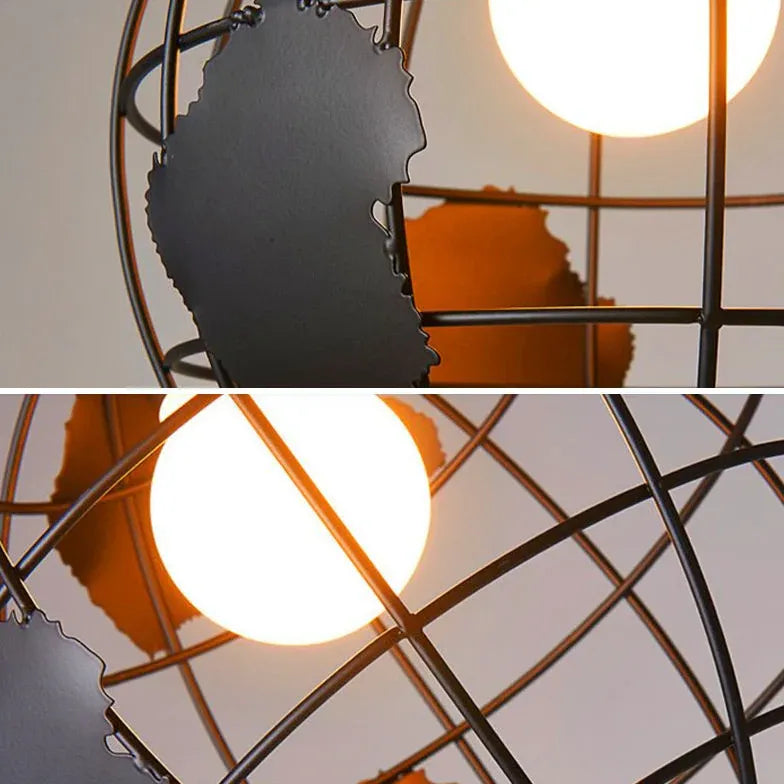 Lampadari moderni con sfere nel design nero - clowasit.com