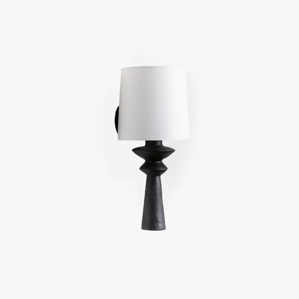 Lampada moderna da parete tessuto resina - clowasit.com