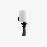 Lampada moderna da parete tessuto resina - clowasit.com