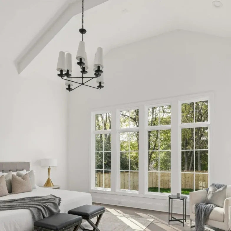 Lampadario a gocce moderno multibraccio conico - clowasit.com