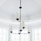 Lampadario a gocce moderno multibraccio conico - clowasit.com