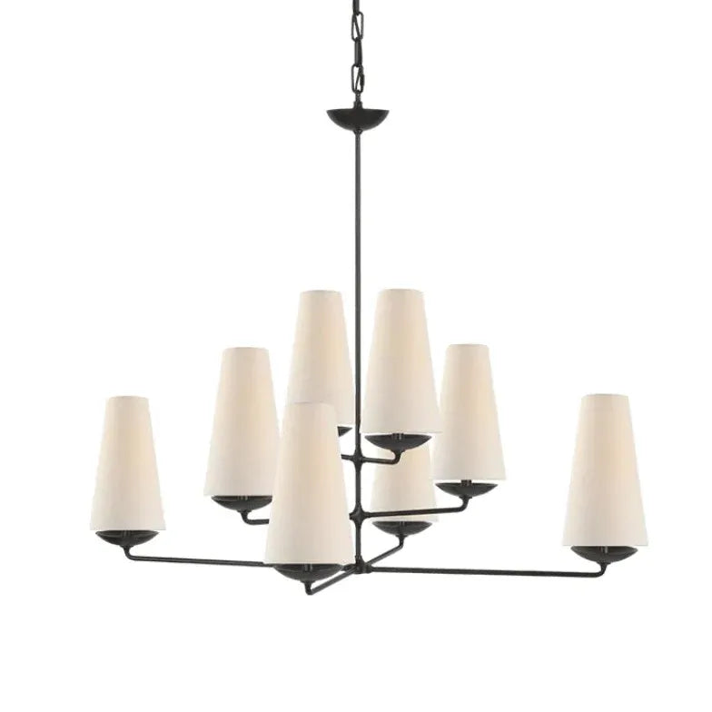Lampadario a gocce moderno multibraccio conico - clowasit.com