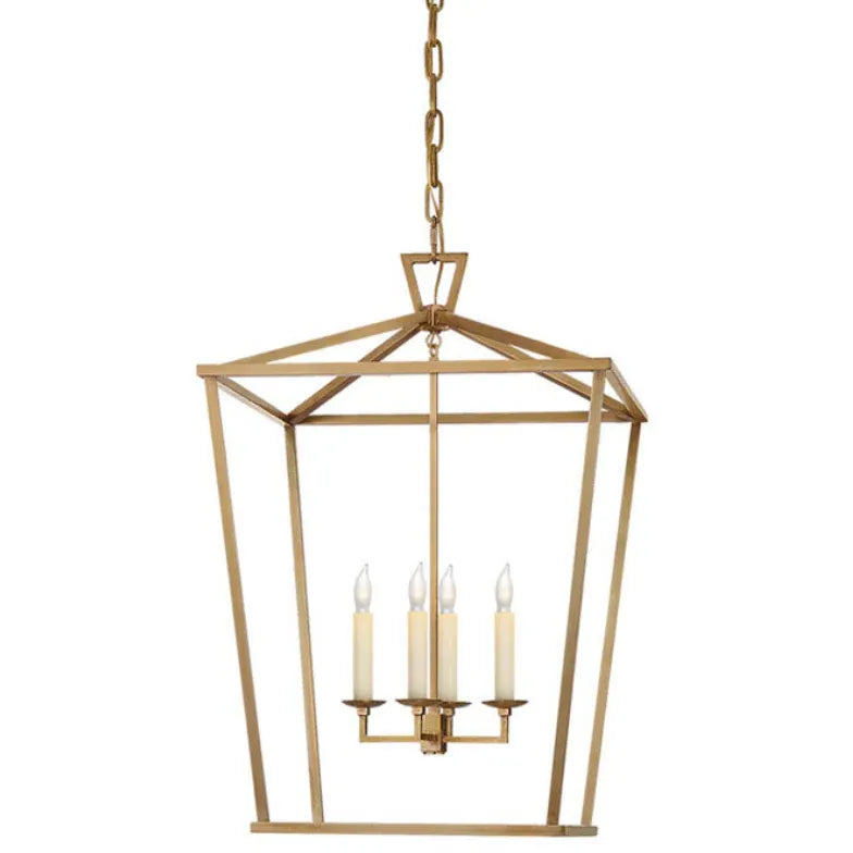 Lampade a sospensione industrial in metallo dorato - clowasit.com