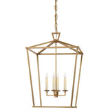 Lampade a sospensione industrial in metallo dorato - clowasit.com