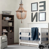Lampadari Camera Moderni in Legno Bianco Elegante - clowasit.com