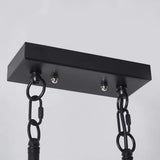 Lampadario Legno Industriale con Struttura Metallica - clowasit.com