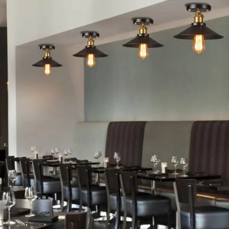 Plafoniere LED Industriali Stile Moderno per Ristorante - clowasit.com