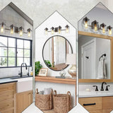 Applique a Tre Luci Industriale Bagno - clowasit.com