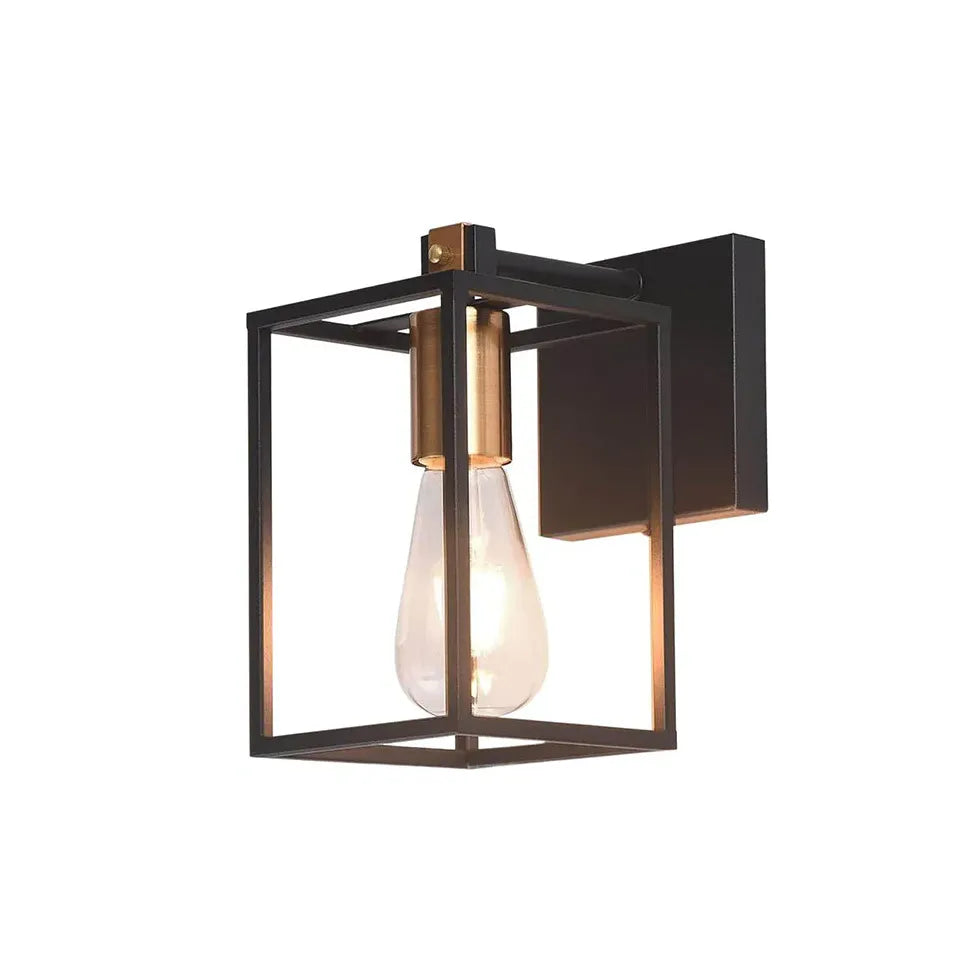 Applique industriale bagno Lampade nere eleganti - clowasit.com