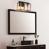 Applique industriale bagno Lampade nere eleganti - clowasit.com