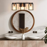 Applique industriale bagno Lampade nere eleganti - clowasit.com