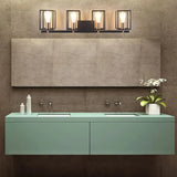 Applique industriale bagno Lampade nere eleganti - clowasit.com