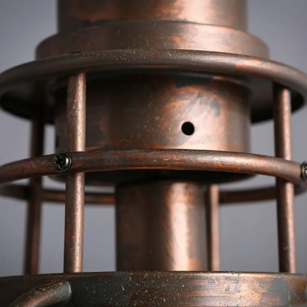 Lampadario a sospensione industriale vintage design elegante - clowasit.com