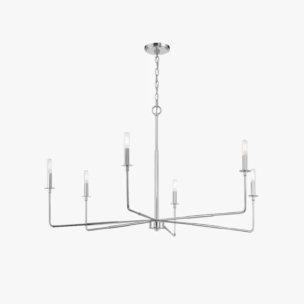 Lampadari tipo industriale nero multi-candele - clowasit.com