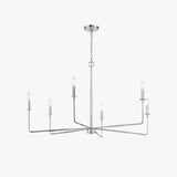 Lampadari tipo industriale nero multi-candele - clowasit.com